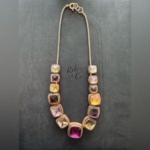 Vintage Marc by Marc Jacobs Pyramids Necklace